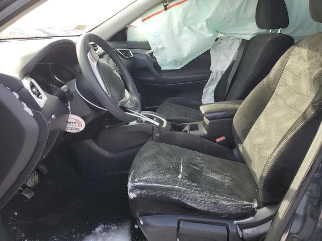 Parquets NISSAN ROGUE 2015 Granatowy