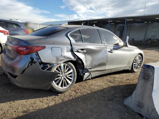  INFINITI Q50 2021 Szary