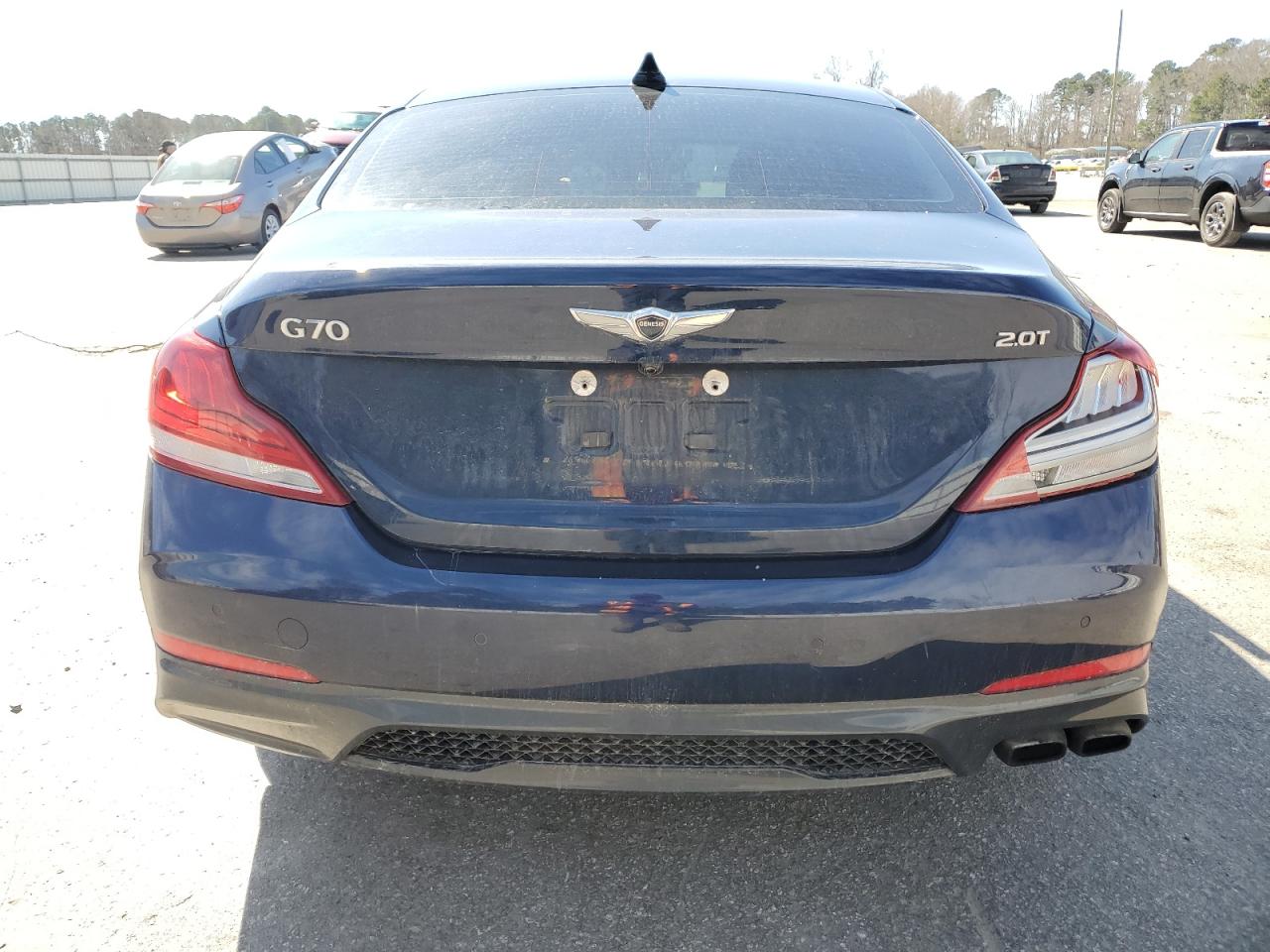 2019 Genesis G70 - Image 6
