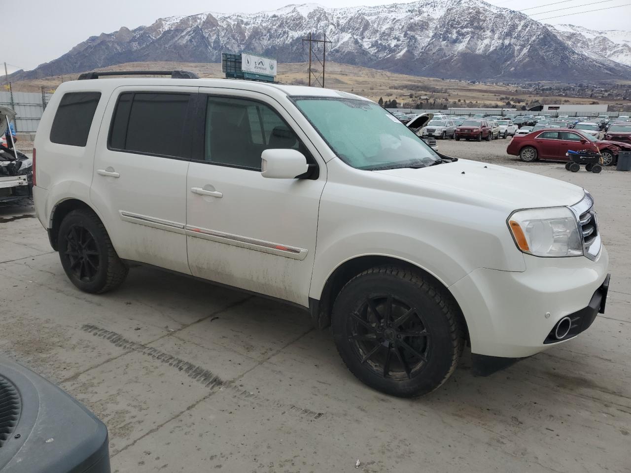 2014 Honda Pilot - Image 4