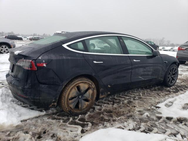  TESLA MODEL 3 2020 Чорний