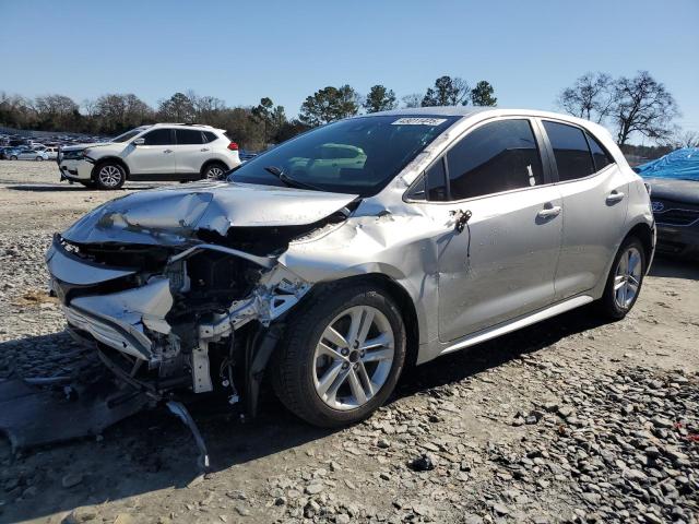  TOYOTA COROLLA 2019 Srebrny