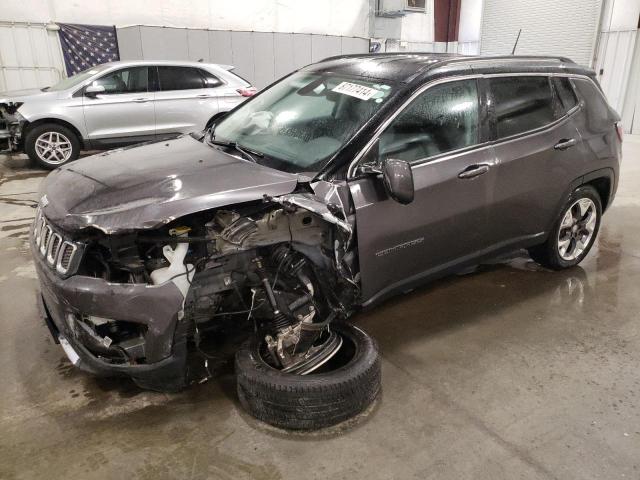 2019 Jeep Compass Limited de vânzare în Avon, MN - Front End