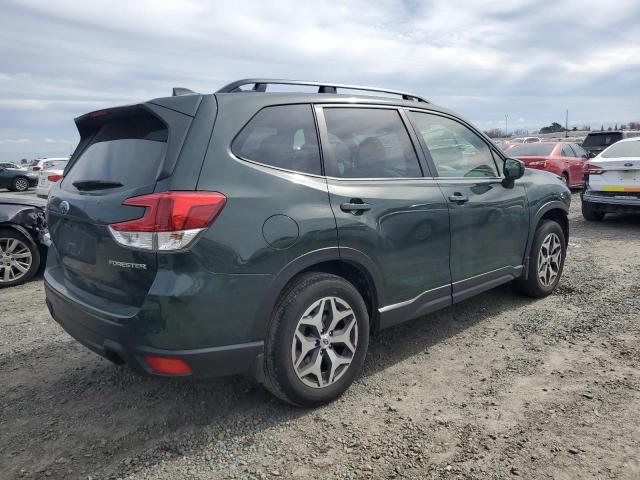  SUBARU FORESTER 2023 Zielony