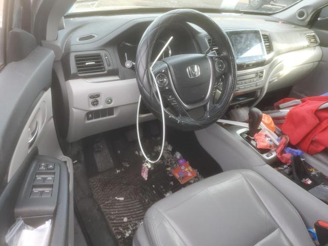  HONDA PILOT 2016 Серебристый