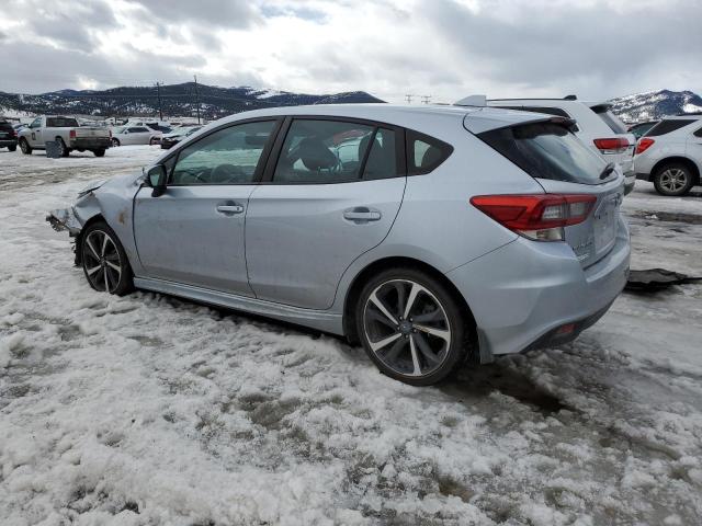  SUBARU IMPREZA 2020 Серебристый