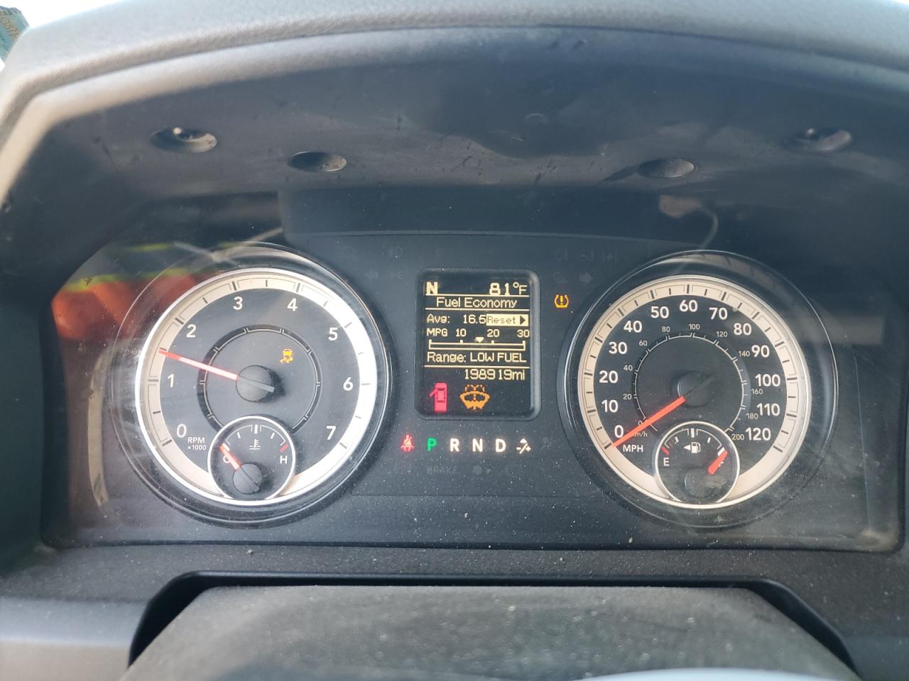 2017 Ram 1500 Slt VIN: 1C6RR6GG3HS703313 Lot: 43643965