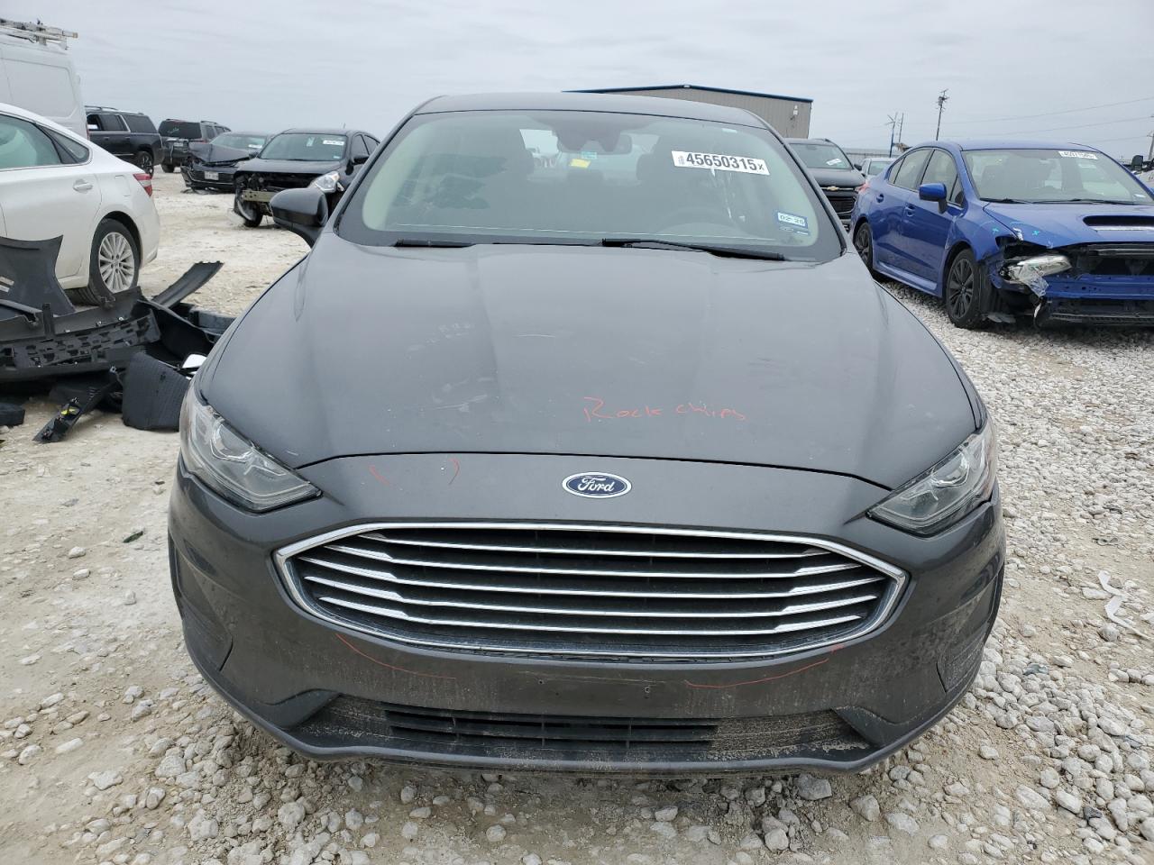 3FA6P0LU9KR243688 FORD FUSION 2019