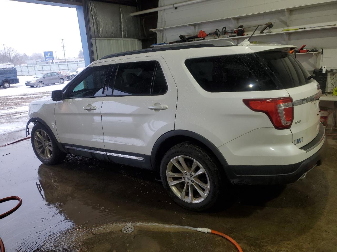 1FM5K7D85JGC82567 FORD EXPLORER 2018