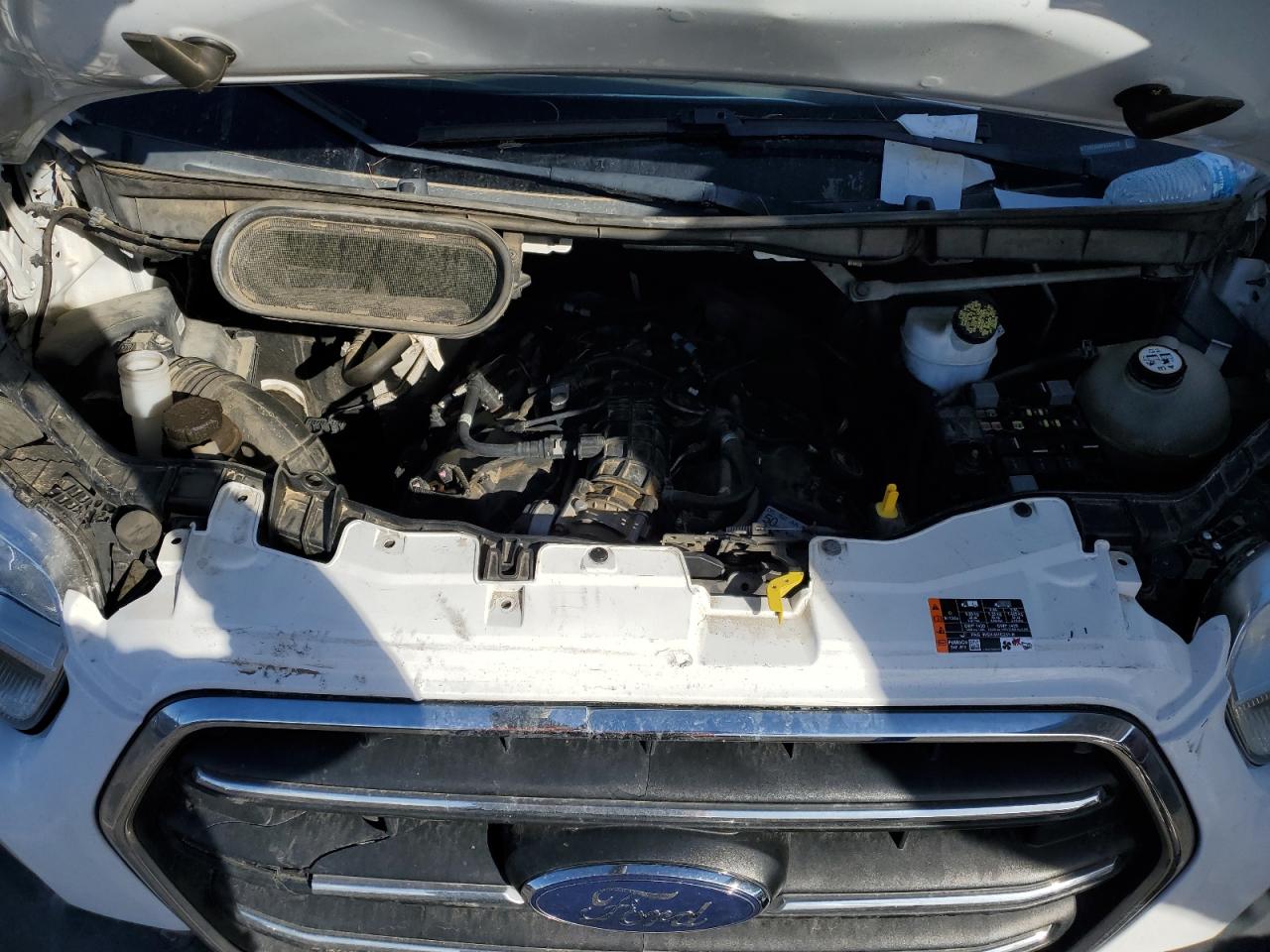 2015 Ford Transit T-250 VIN: 1FTYR2XG9FKA54112 Lot: 42749945