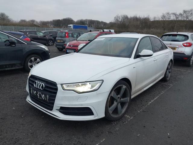 2014 AUDI A6 S LINE for sale at Copart SANDTOFT