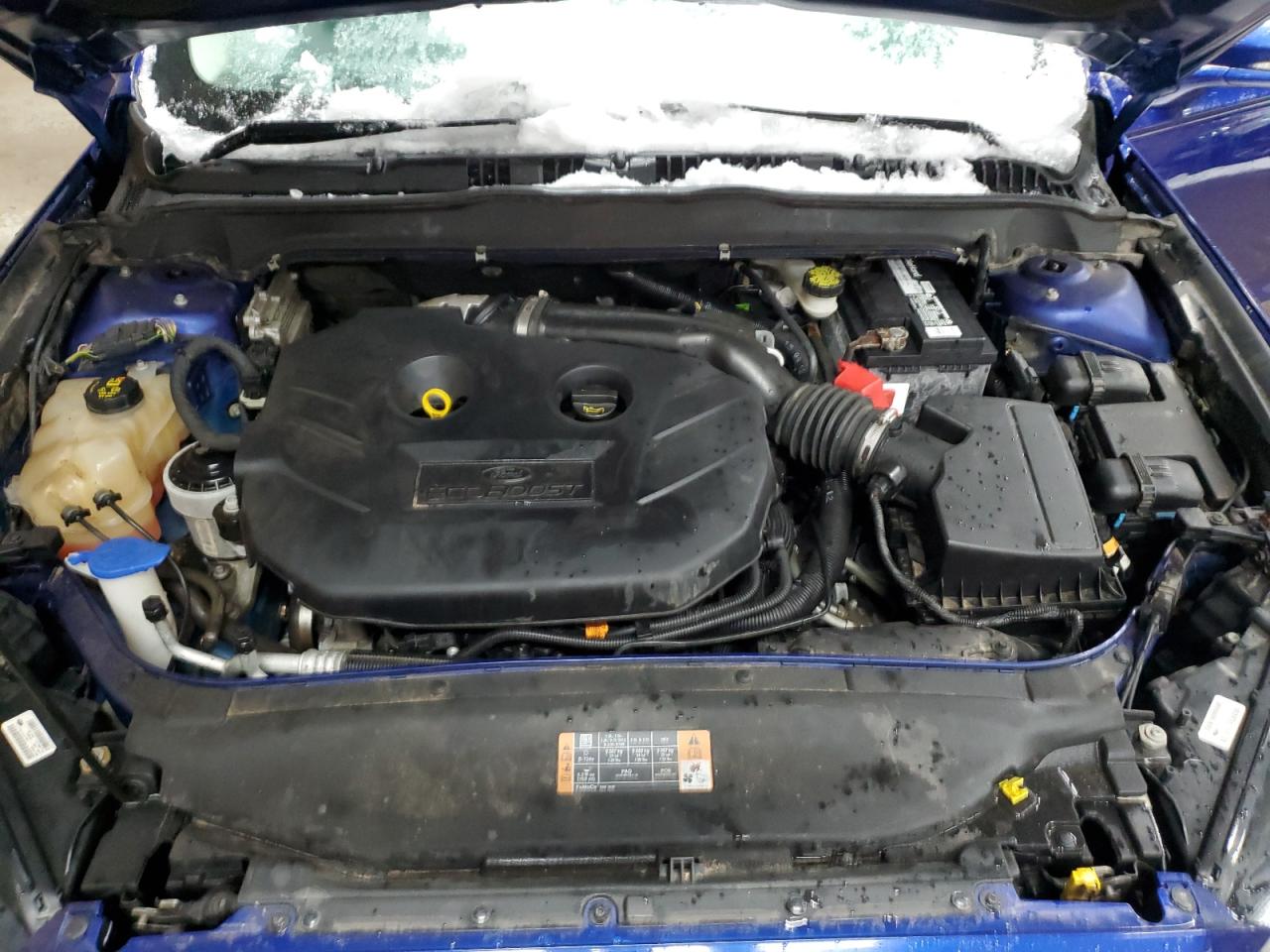 3FA6P0T95GR312279 FORD FUSION 2016