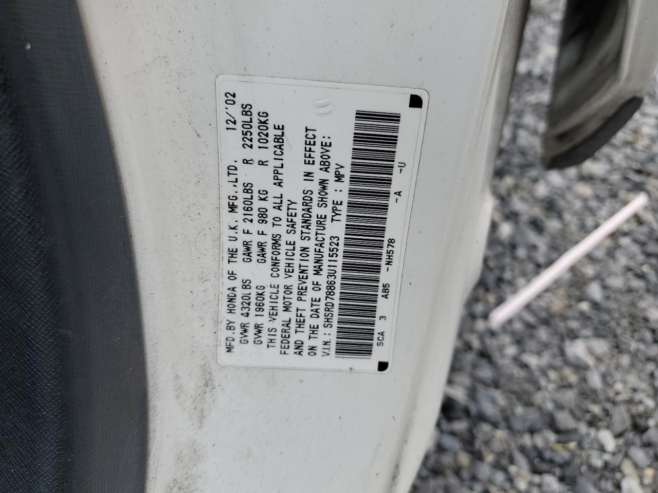 2003 Honda CR-V - Image 15