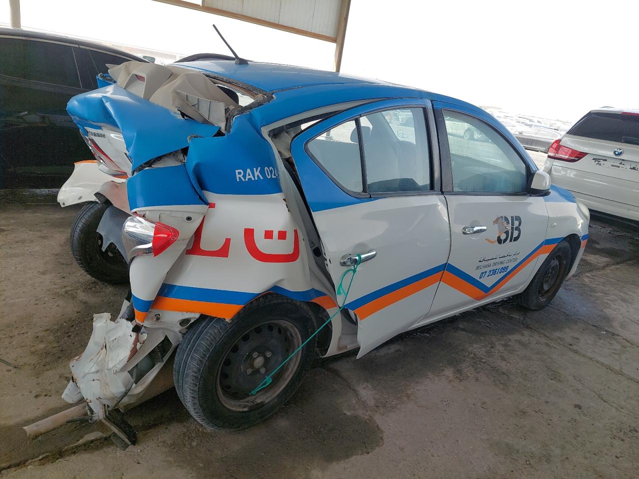 MDHBN7ADXLG703525 - 2020 Nissan SUNNY - #44279525