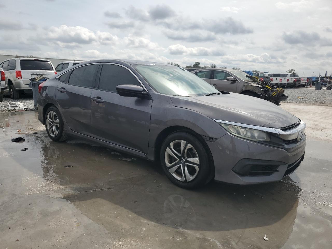 19XFC2F50HE003600 HONDA CIVIC 2017