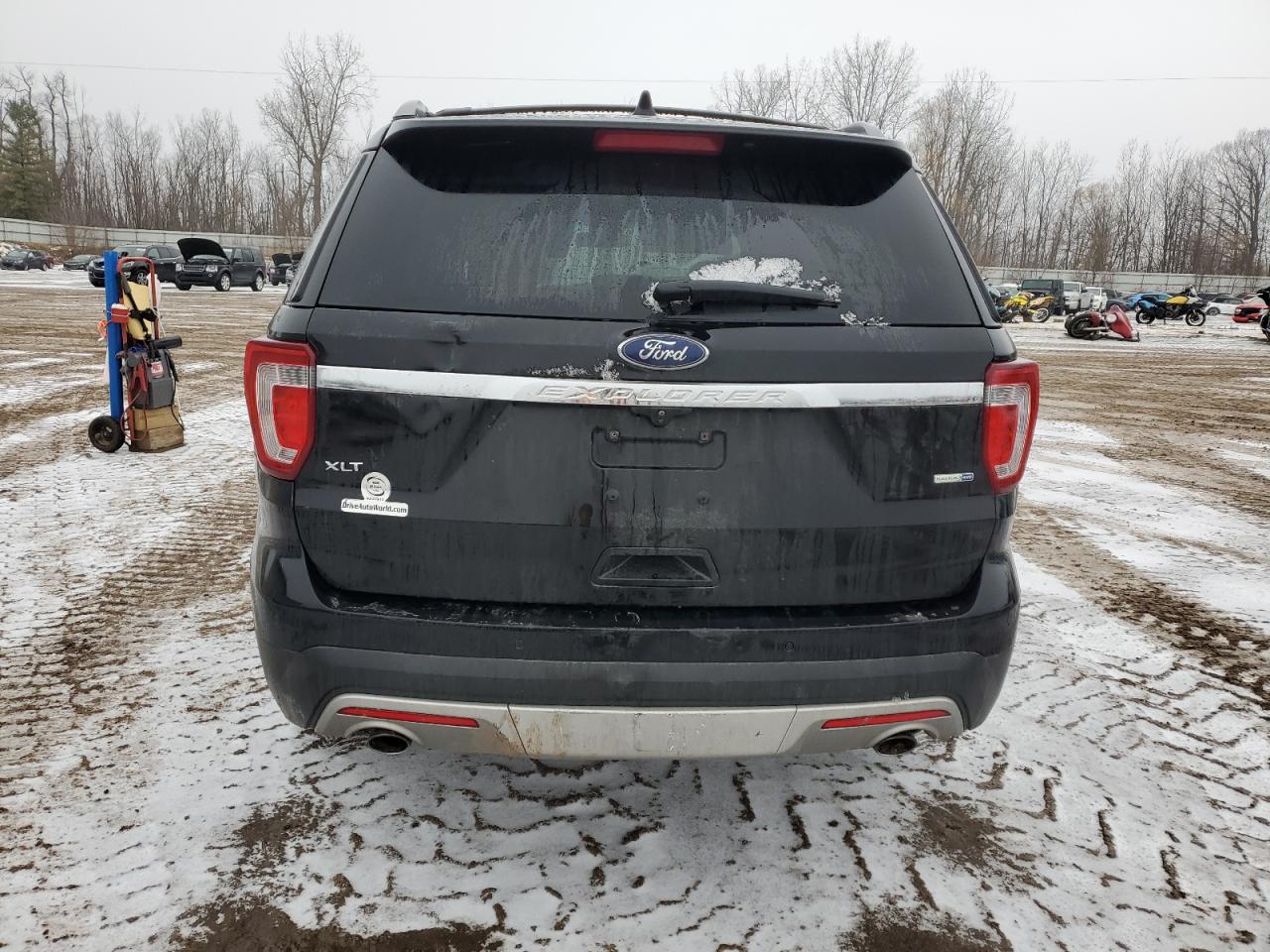 1FM5K8D83GGC32247 FORD EXPLORER 2016