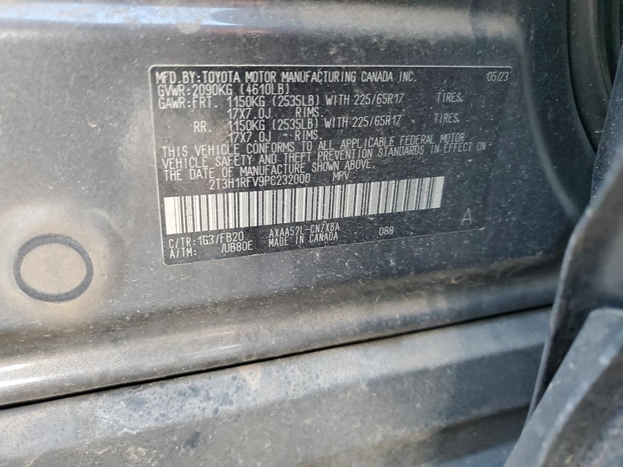 2023 Toyota RAV 4 - Image 12