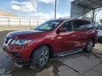 2020 Nissan Pathfinder Sv en Venta en Albuquerque, NM - Side