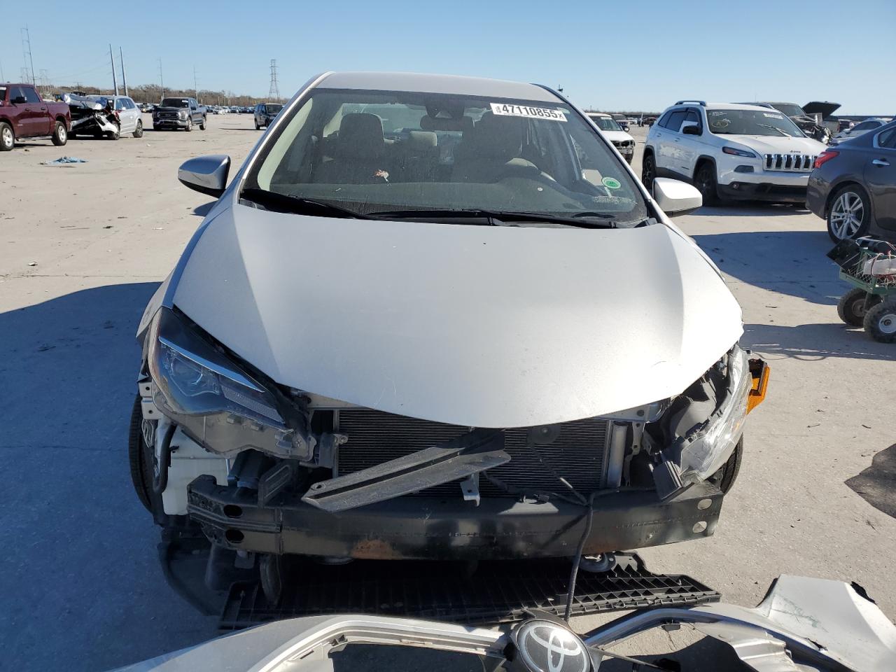 5YFBURHEXKP915156 TOYOTA COROLLA 2019