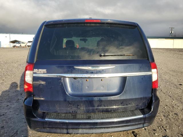 Minivans CHRYSLER MINIVAN 2014 Granatowy