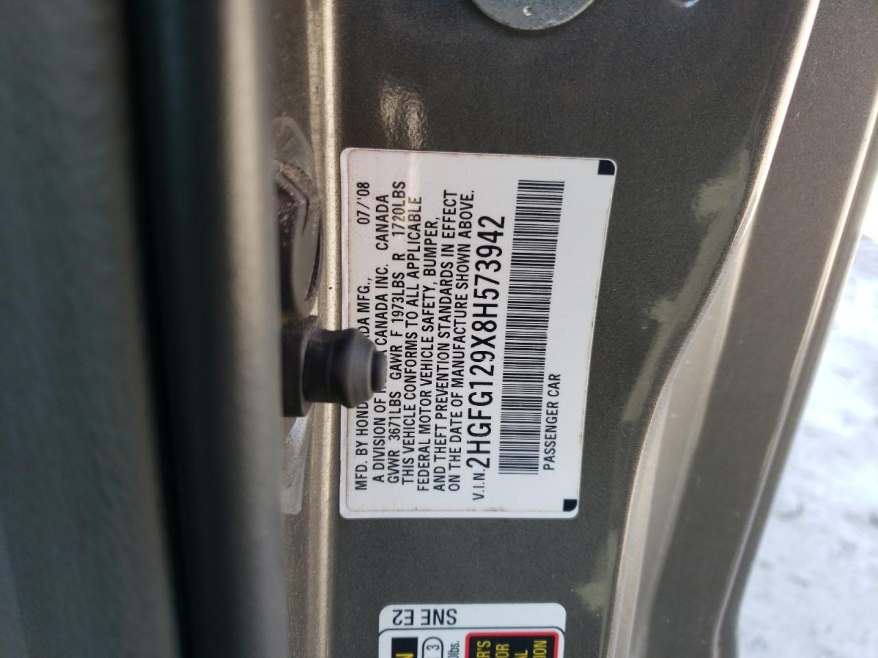 2008 Honda Civic - Image 13