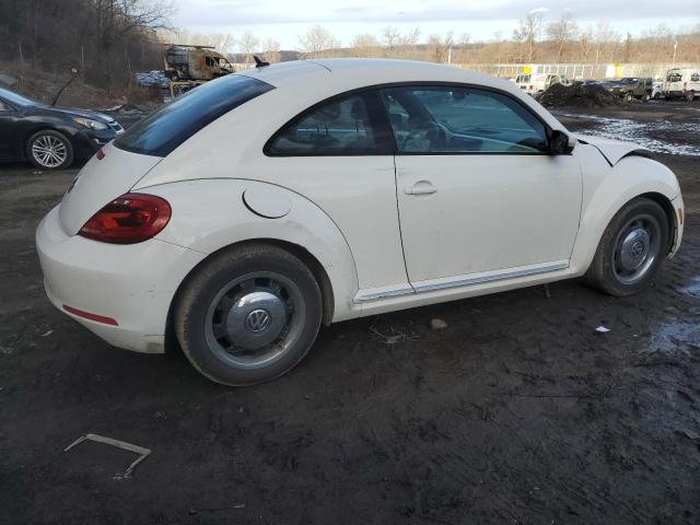  VOLKSWAGEN BEETLE 2012 Biały