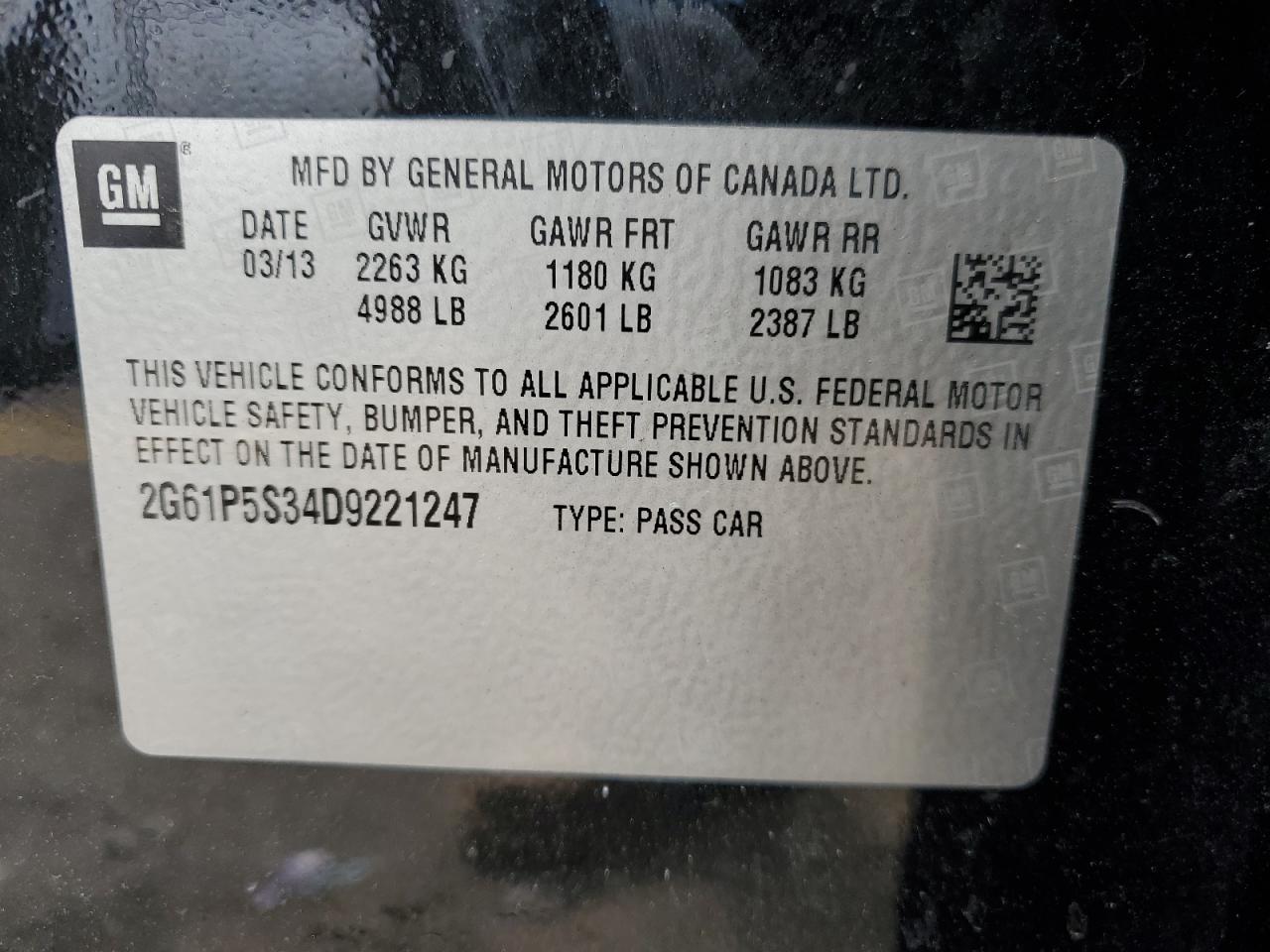2013 Cadillac XTS - Image 13