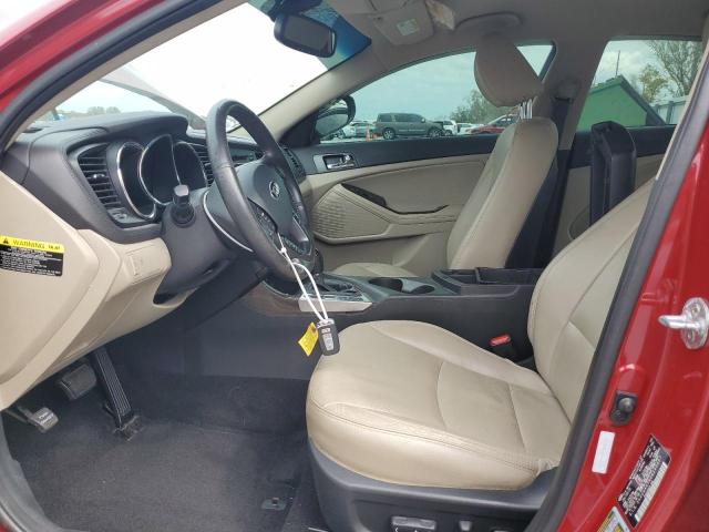  KIA OPTIMA 2013 Красный