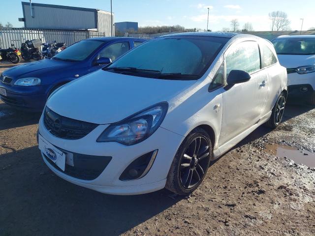 2014 VAUXHALL CORSA LIMI for sale at Copart WESTBURY