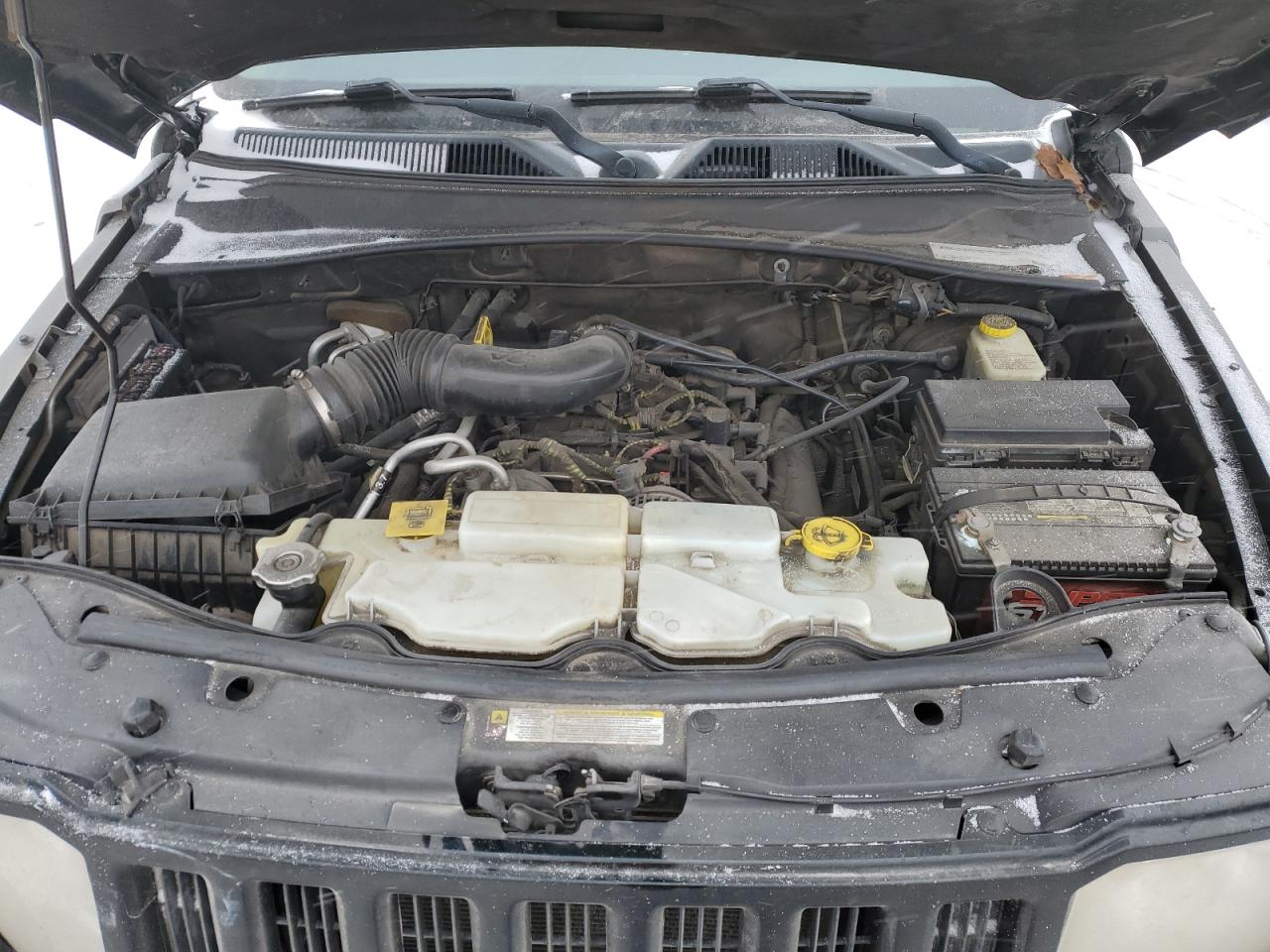 2012 Jeep Liberty (North America) - Image 13