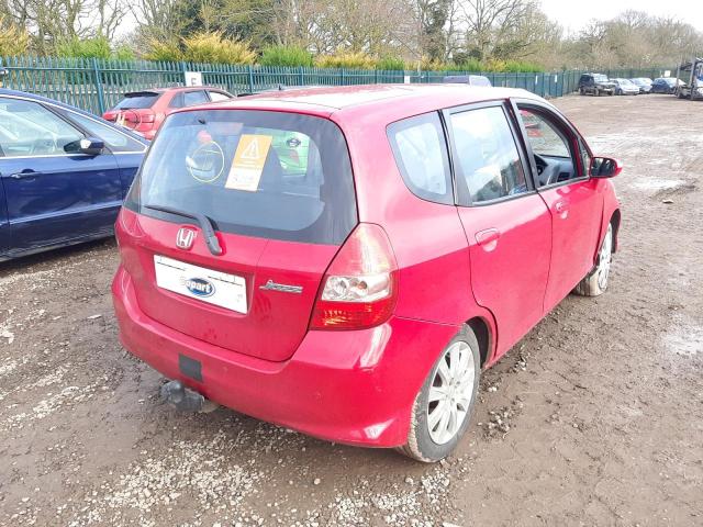 2008 HONDA JAZZ SE