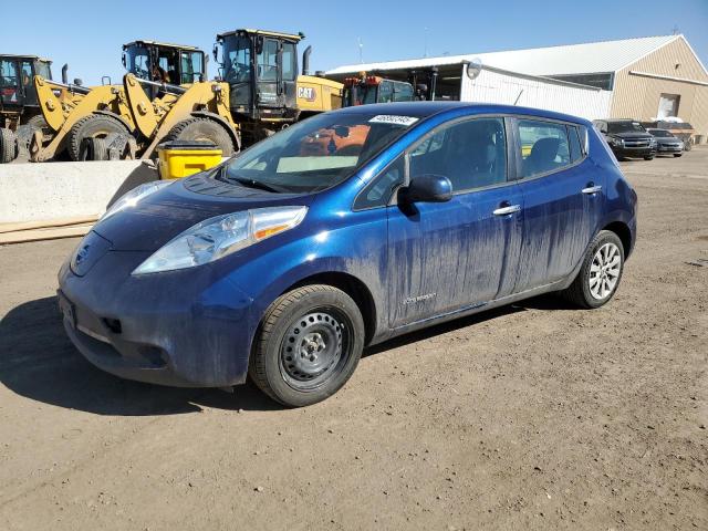 2016 Nissan Leaf Sv