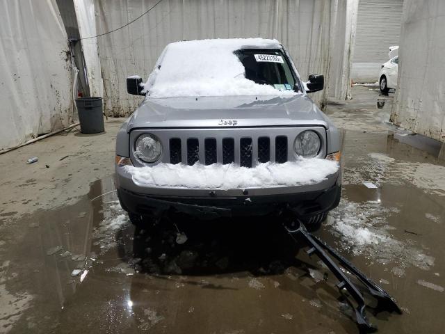  JEEP PATRIOT 2015 Silver