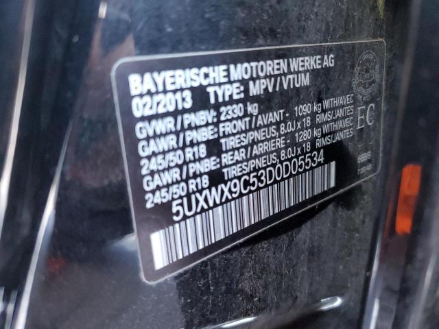 2013 BMW X3 XDRIVE28I