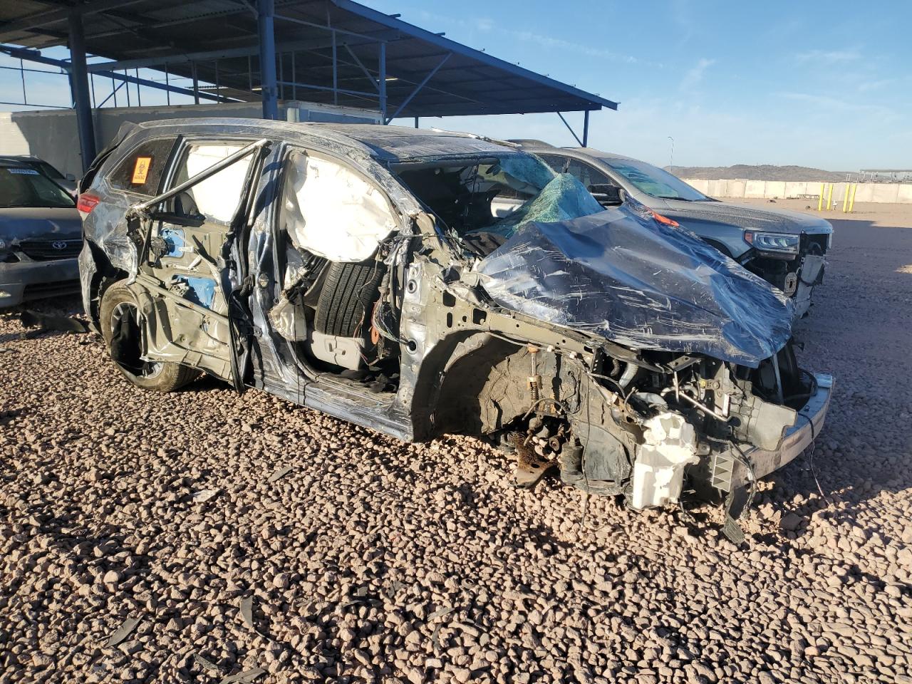 5TDKZRFH1KS347241 TOYOTA HIGHLANDER 2019