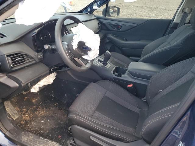  SUBARU LEGACY 2022 Синий