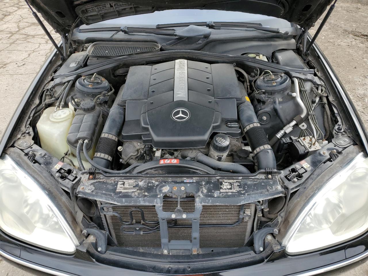 2005 Mercedes Benz 500S VIN: WDBG84J15A451327 Lot: 43912575