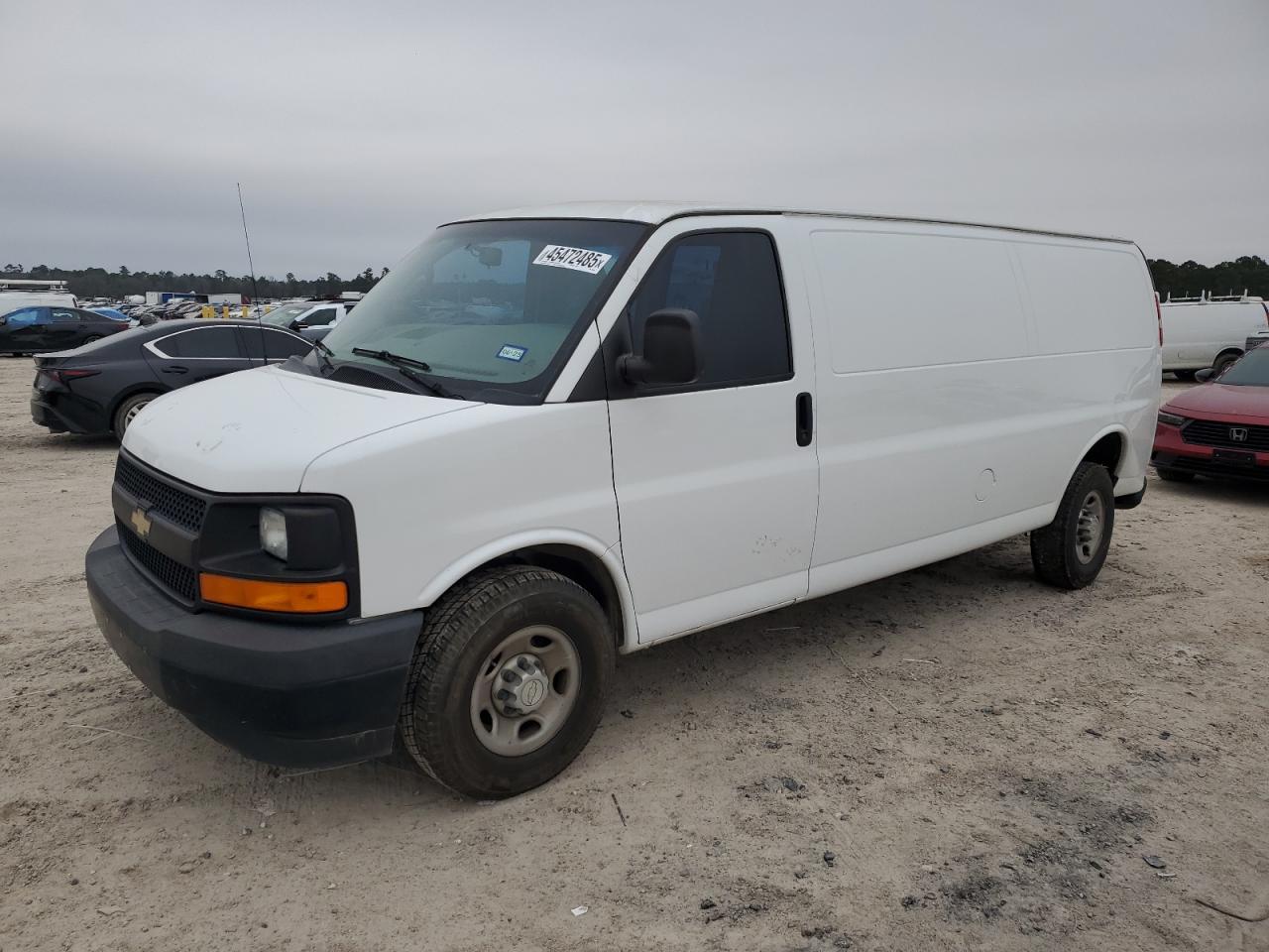 1GCWGBFF1H1102359 CHEVROLET EXPRESS 2017