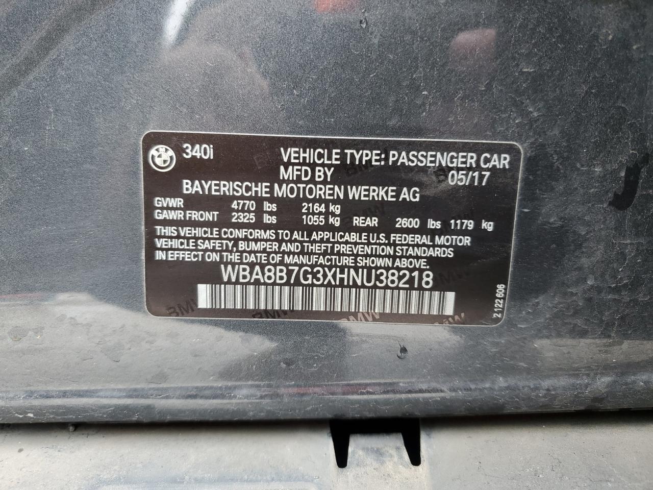 2017 BMW 3er - Image 12