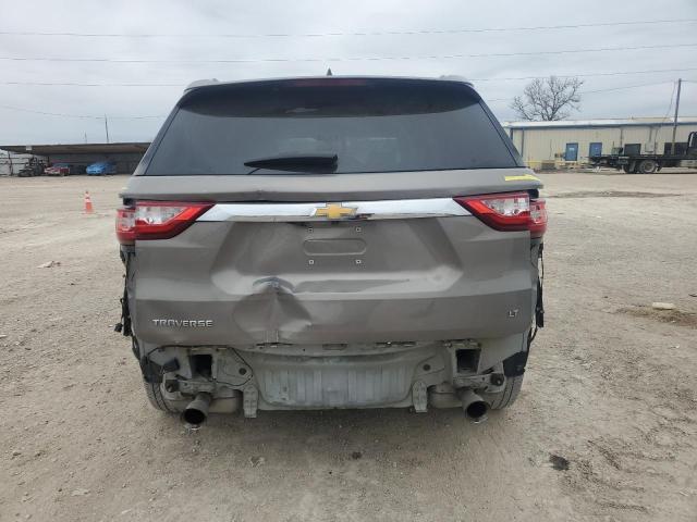  CHEVROLET TRAVERSE 2018 tan