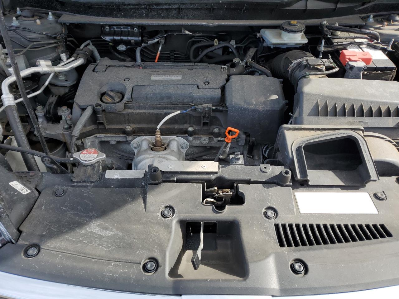 2HKRW6H38HH207905 HONDA CRV 2017