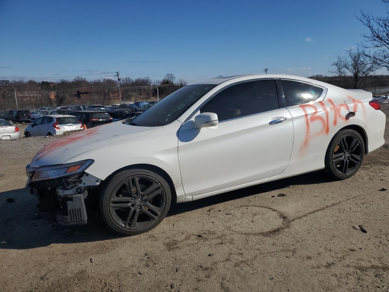 1HGCT2B02GA001377 HONDA ACCORD 2016