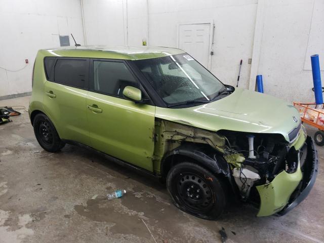 Parquets KIA SOUL 2014 Green