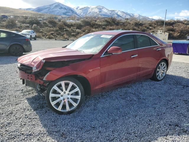 2017 Cadillac Ats Luxury
