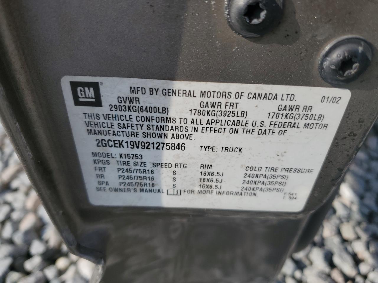 2002 Chevrolet Silverado - Image 12