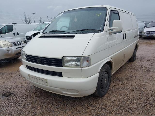 2002 VOLKSWAGEN TRANSPORTE for sale at Copart BRISTOL