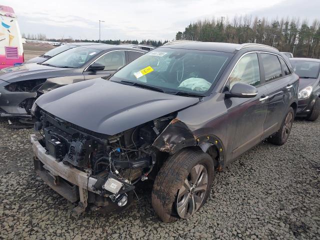 2020 KIA NIRO 4 EV for sale at Copart EAST KILBRIDE