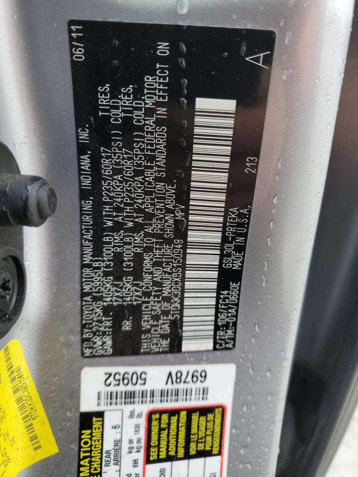 2011 Toyota Sienna - Image 13