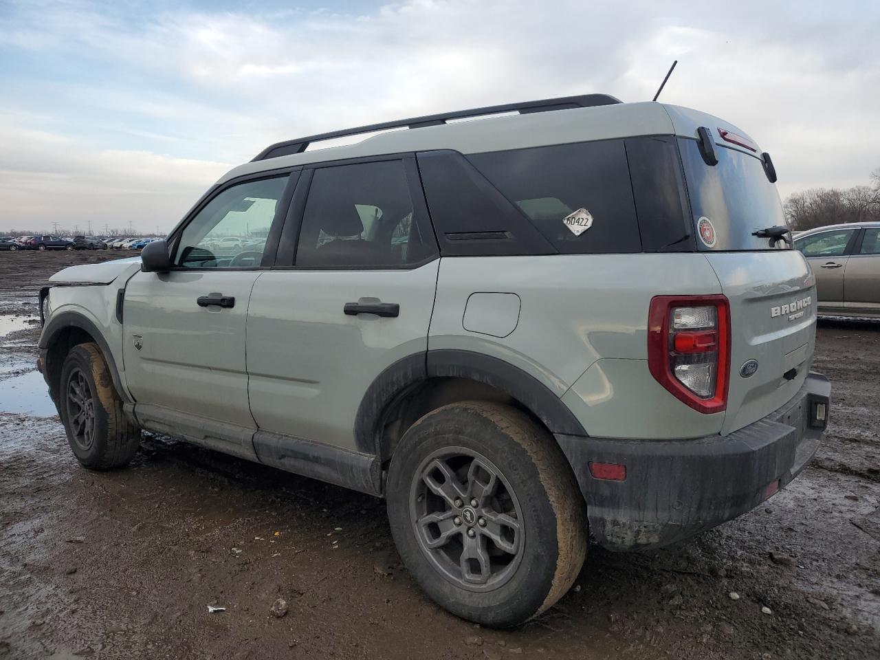 3FMCR9B66NRD78142 FORD BRONCO 2022