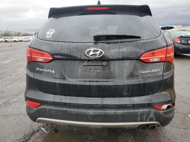 Паркетники HYUNDAI SANTA FE 2013 Черный